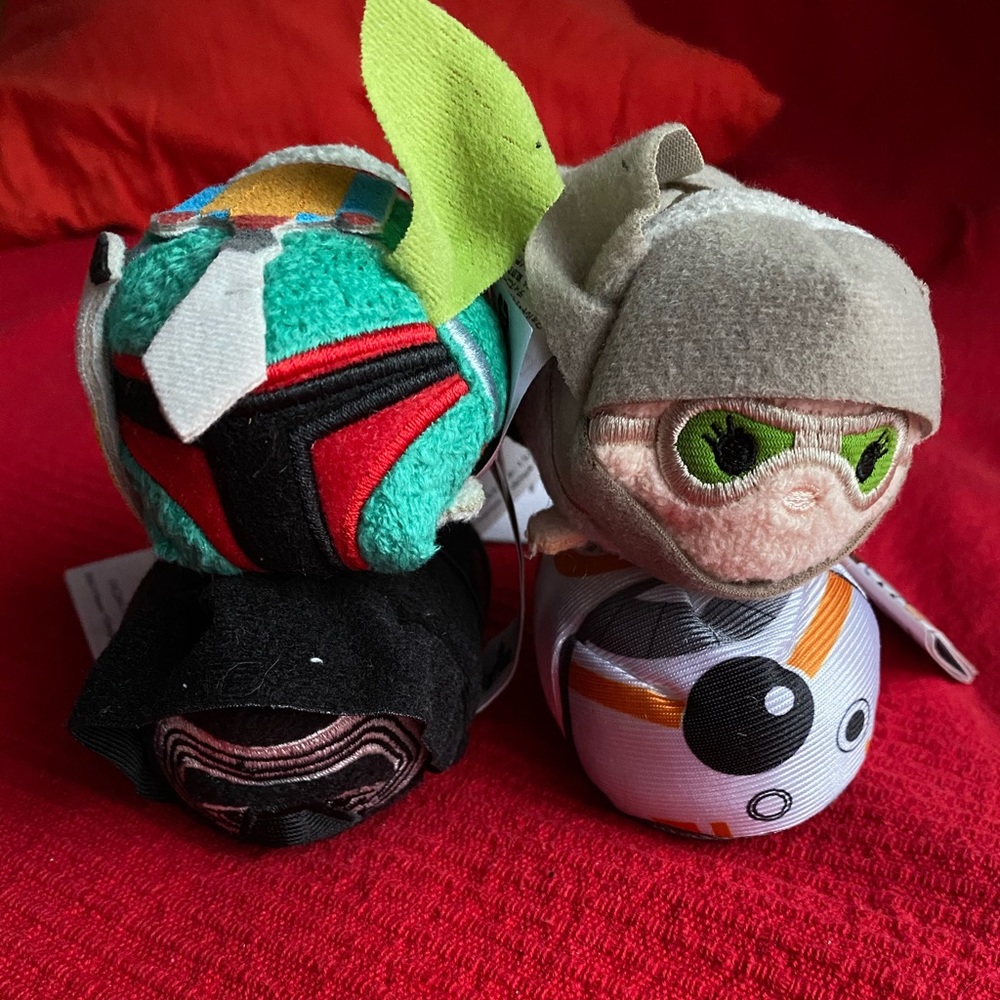 Star Wars tsumtsums! 💫